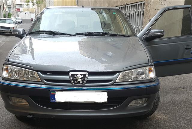 پژو، پارس دوگانه سوز