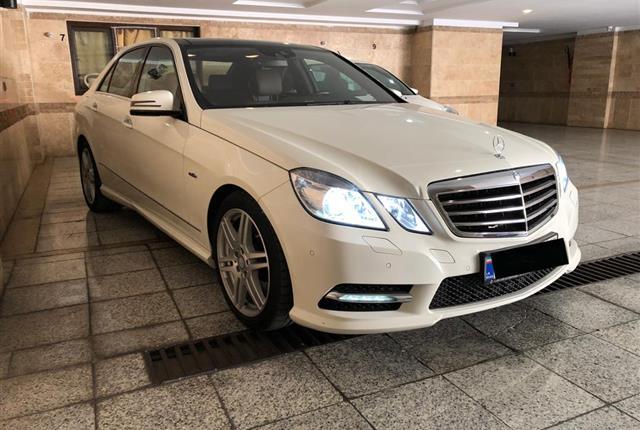 مرسدس بنز، E350