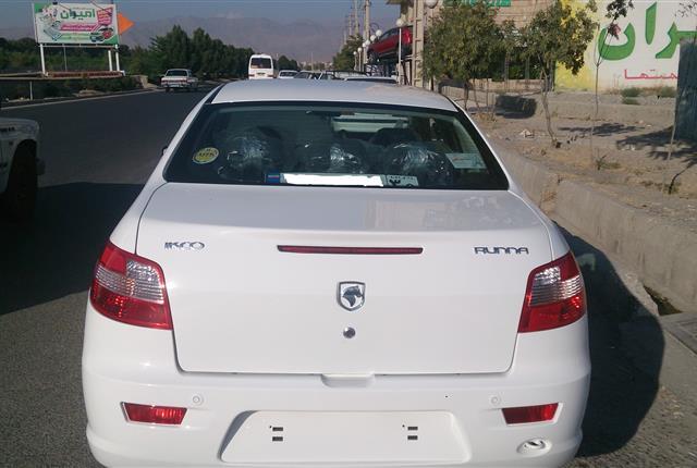 ایران خودرو، رانا LX