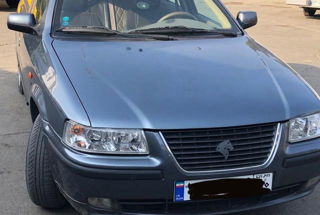 ایران خودرو، سمند LX EF7 دوگانه سوز