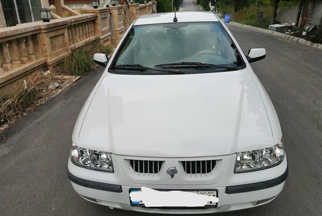 ایران خودرو، سمند LX EF7 دوگانه سوز