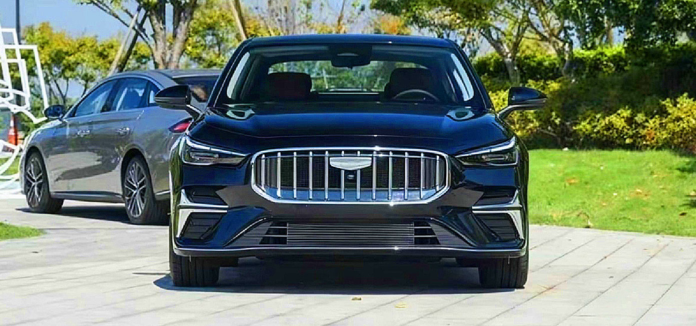 جیلی امگرند جدید رقیب مهم آریزو ۵ از راه رسید