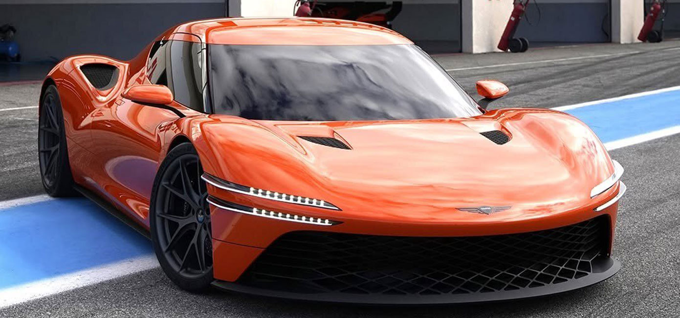 معرفی جنسیس مگما جی‌تی ۲۰۲۵: مسیر ۱۰ سال آینده این برند