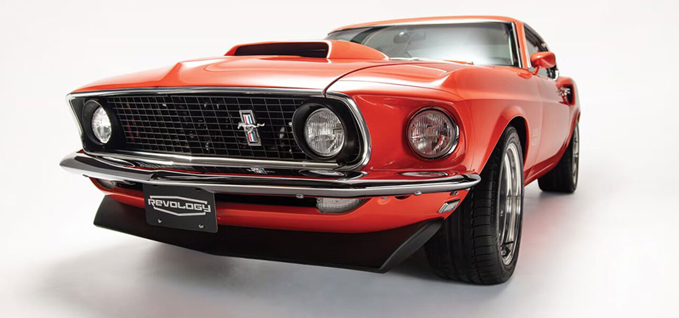 بازآفرینی موستانگ باس ۴۲۹ با ۷۱۰ اسب بخار و قیمت گران‌تر از فراری!