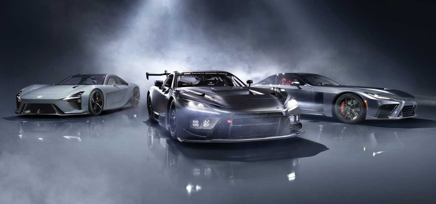 معرفی تویوتا GR GT کانسپت: سوپراسپرت هیبریدی