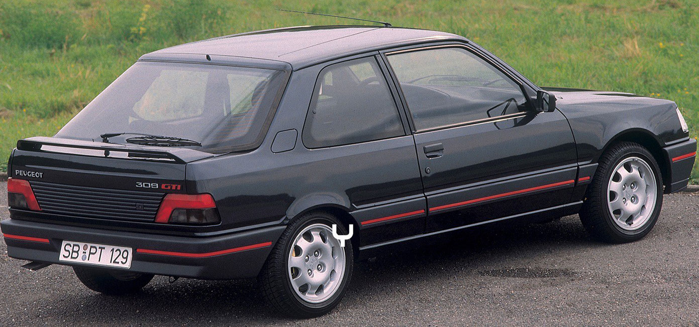 پژو ۳۰۹ جی‌تی‌آی؛ مطرح با قلب ۴۰۵