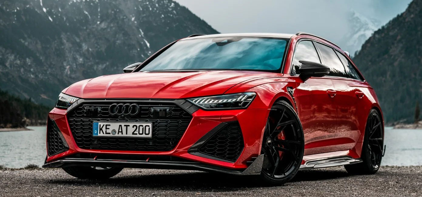 آئودی ABT RS۶ : وقتی زیبایی و قدرت بهترین پیوند را تشکیل می دهند