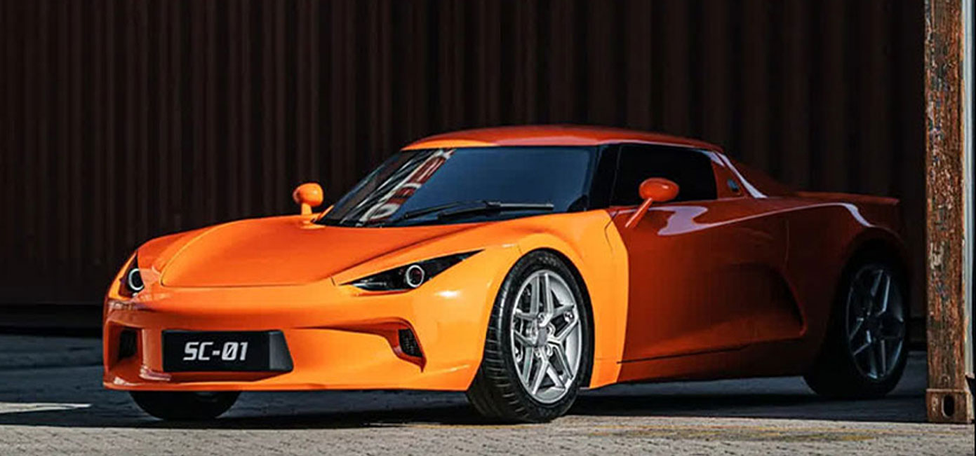 معرفی رودستر SC۰۱: تولید محدود ۱۰۰۰ دستگاهی در ایتالیا