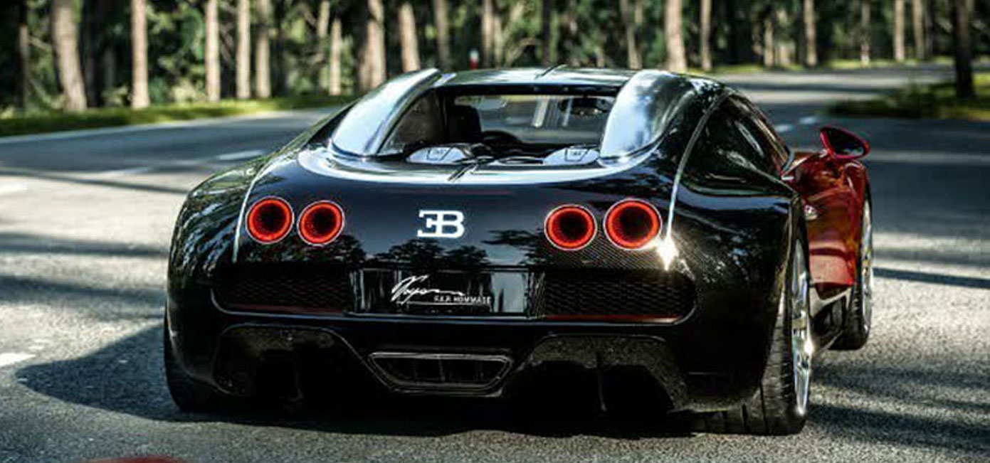 معرفی بوگاتی اف‌ کی‌ پی هومج: ادای احترام به ویرون افسانه‌ای