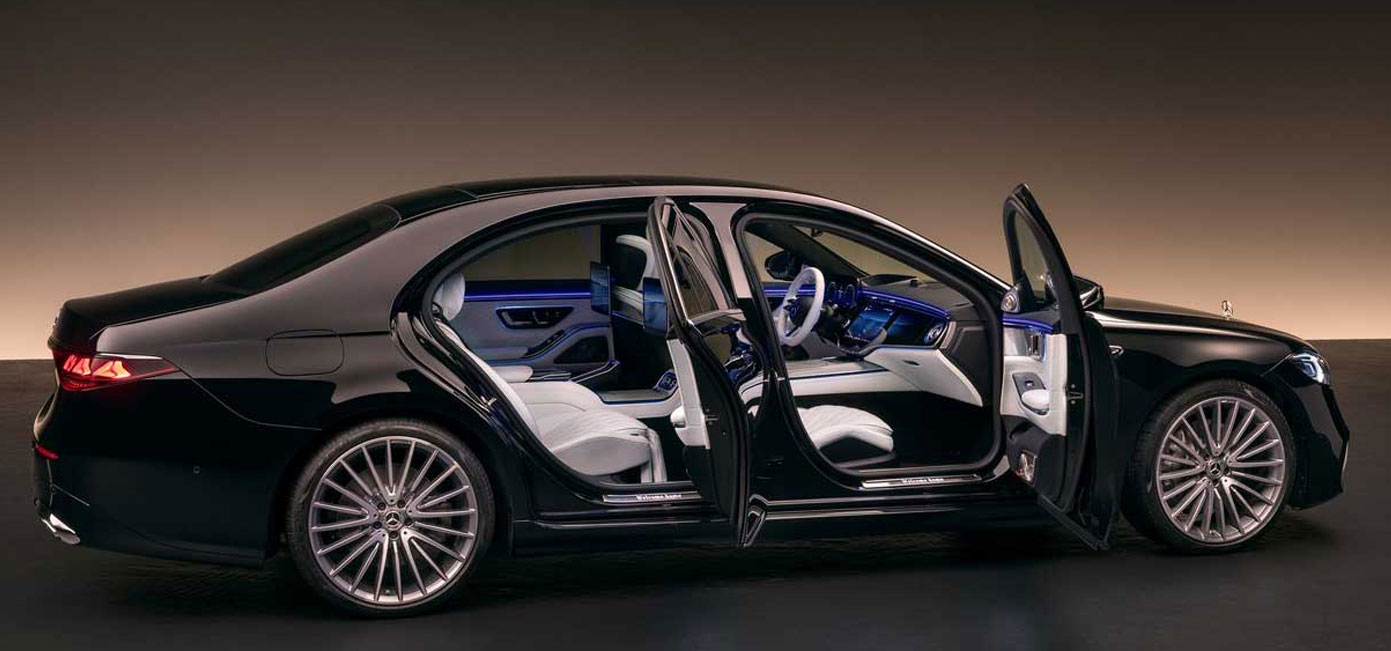 معرفی مرسدس‌ بنز S کلاس مدل ۲۰۲۷: لوکس‌ترین سدان