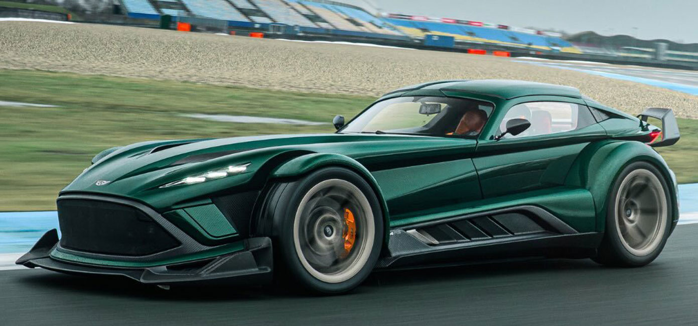 معرفی دانکروورت P۲۴ RS مدل ۲۰۲۷: قدرتمندتر از انتظار