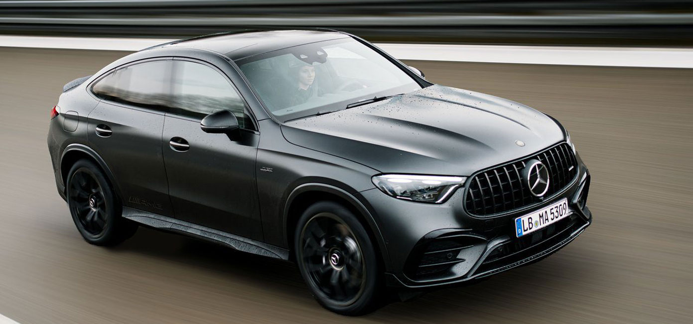 مرسدس‌-ای‌ام‌جی GLC۵۳ مدل جدید به بازارهای جهانی معرفی شد