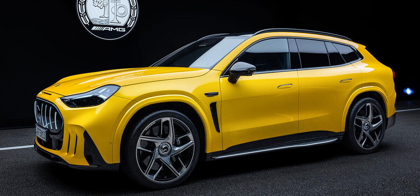 معرفی مرسدس AMG GT SUV، ابرشاسی‌بلند برقی با ۱۱۷۰ اسب بخار