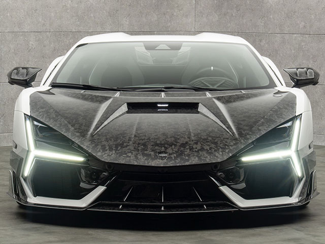 معرفی لامبورگینی روئلتو منصوری با قدرت بیشتر و ماسک فیبر کربنی!