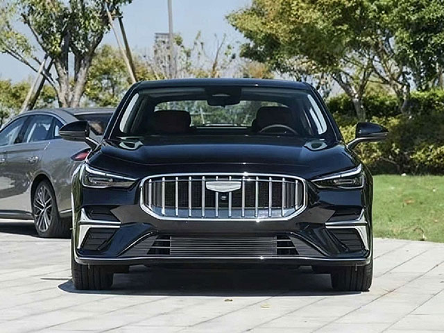 جیلی امگرند جدید رقیب مهم آریزو ۵ از راه رسید