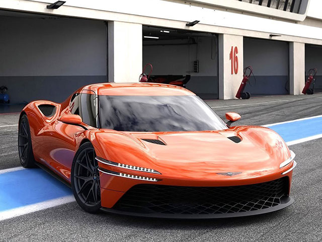 معرفی جنسیس مگما جی‌تی ۲۰۲۵: مسیر ۱۰ سال آینده این برند