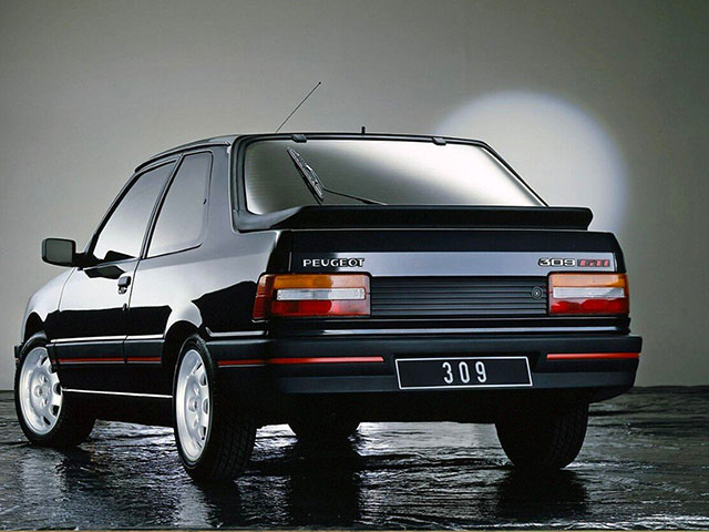 پژو ۳۰۹ جی‌تی‌آی؛ مطرح با قلب ۴۰۵