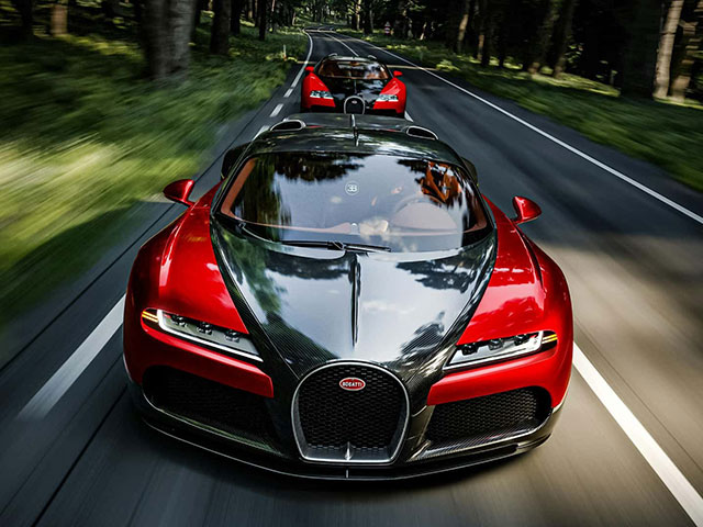 معرفی بوگاتی اف‌ کی‌ پی هومج: ادای احترام به ویرون افسانه‌ای