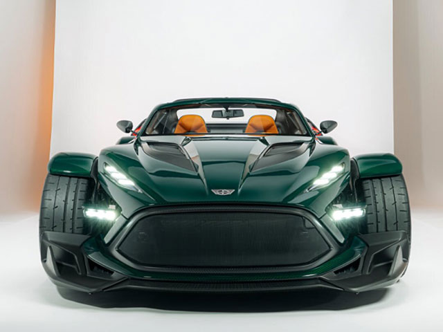 معرفی دانکروورت P۲۴ RS مدل ۲۰۲۷: قدرتمندتر از انتظار