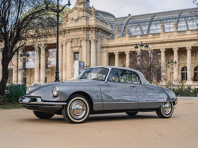 سیتروئن گرند-پاله؛ تولد دوباره یک اسطوره نایاب در کالبد کوپه